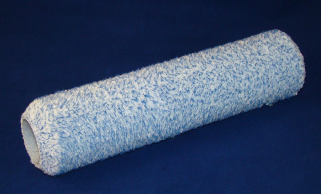 Microfibre blue